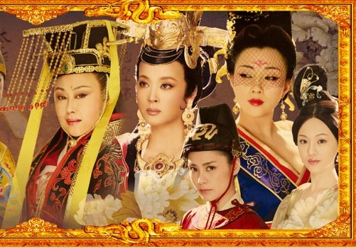 唐 武則天 秘史と武則天 The Empress 見るならどっち 違いを解説